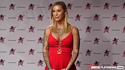 DP Star 3 - Hot Tatooed Pornstar Kleio Valentien Deep Throat Blowjob