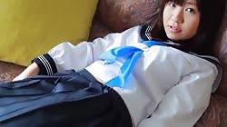 softcore asian schoolgirl upskirt bikini tease