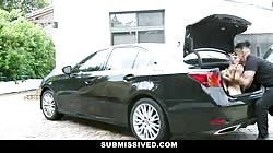 Submissived - Kinky Teen Kidnapped In Trunk & Fucked